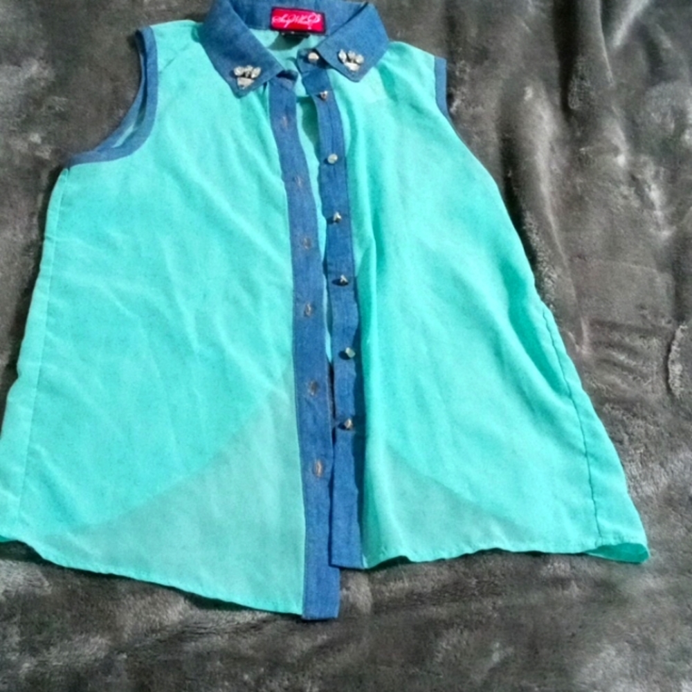 A button up shirt
